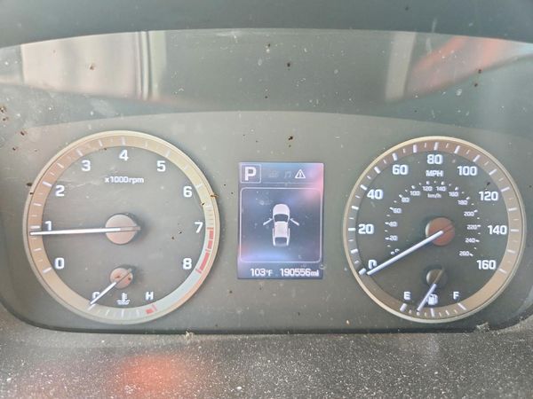 2015 HYUNDAI SONATA SE, ECO — ODOM