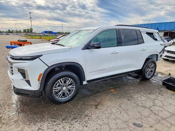 2026 CHEVROLET TRAVERSE — DSFA — Front 3/4