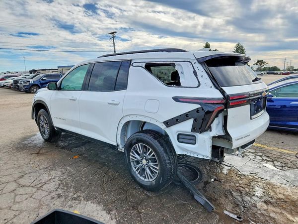 2026 CHEVROLET TRAVERSE LT — DSRA