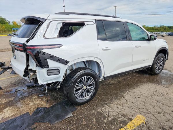 2026 CHEVROLET TRAVERSE LT — PSRA