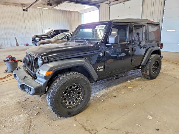 2021 JEEP WRANGLER — DSFA — Front 3/4