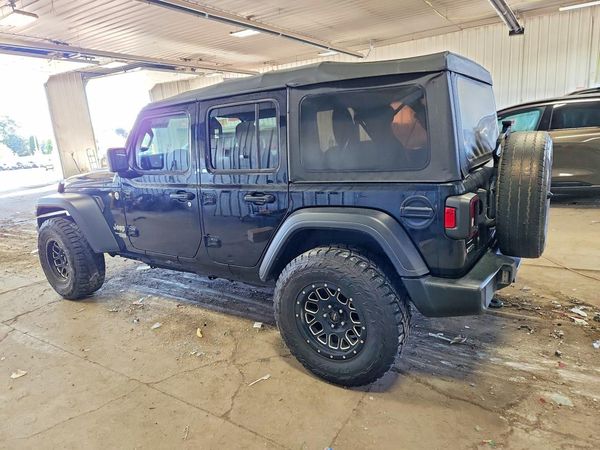 2021 JEEP WRANGLER Unlimited Sport — DSRA