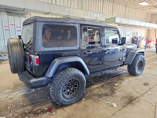 2021 JEEP WRANGLER Unlimited Sport — PSRA