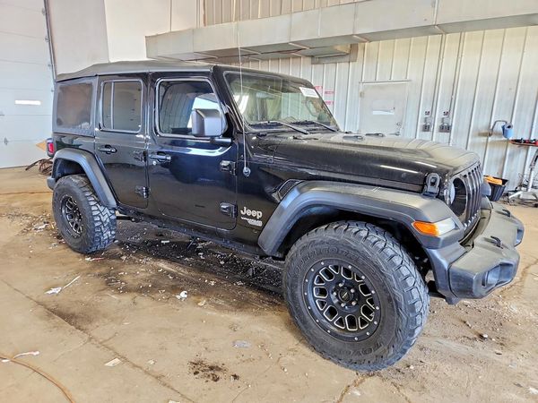 2021 JEEP WRANGLER Unlimited Sport — Passenger 3/4