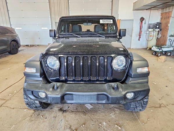 2021 JEEP WRANGLER Unlimited Sport — DIRF
