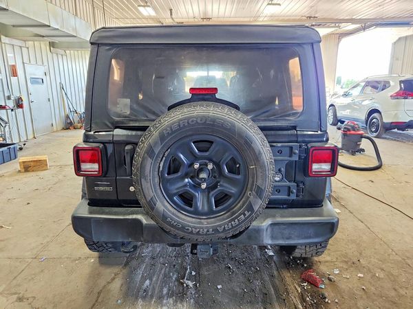 2021 JEEP WRANGLER Unlimited Sport — DIRR