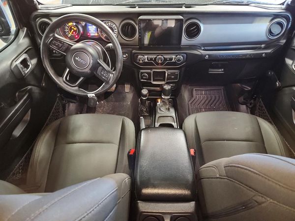 2021 JEEP WRANGLER Unlimited Sport — CKPT