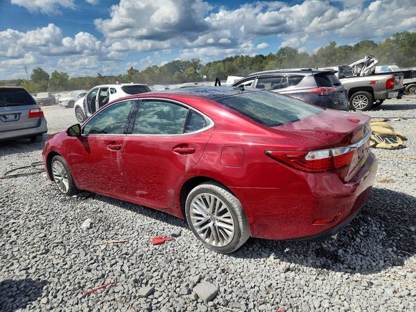 2015 LEXUS ES 350 — DSRA