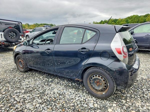 2012 TOYOTA PRIUS — DSRA