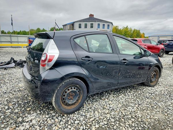2012 TOYOTA PRIUS — PSRA