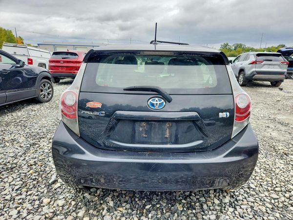 2012 TOYOTA PRIUS — DIRR