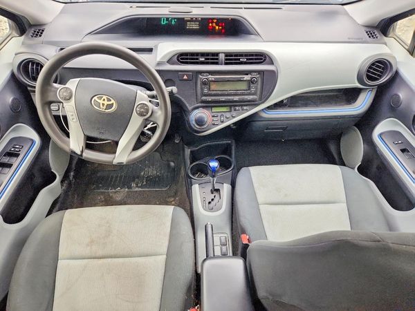 2012 TOYOTA PRIUS — CKPT