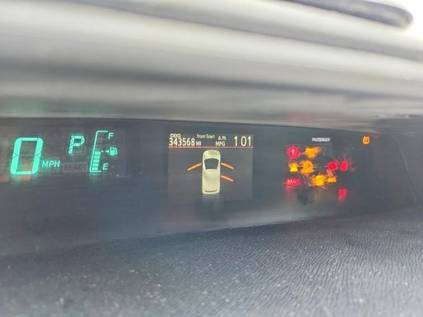 2012 TOYOTA PRIUS — ODOM