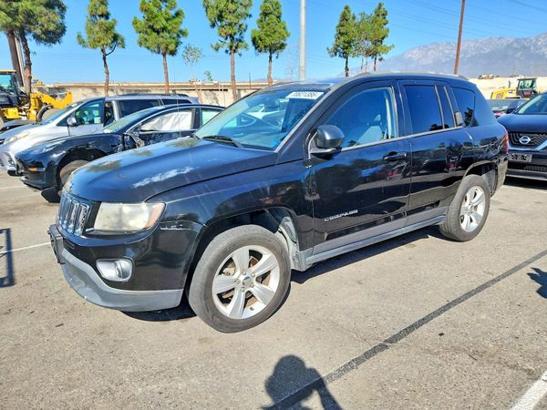 2016 JEEP COMPASS — DSFA — Front 3/4