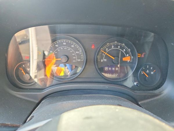 2016 JEEP COMPASS Sport — ODOM