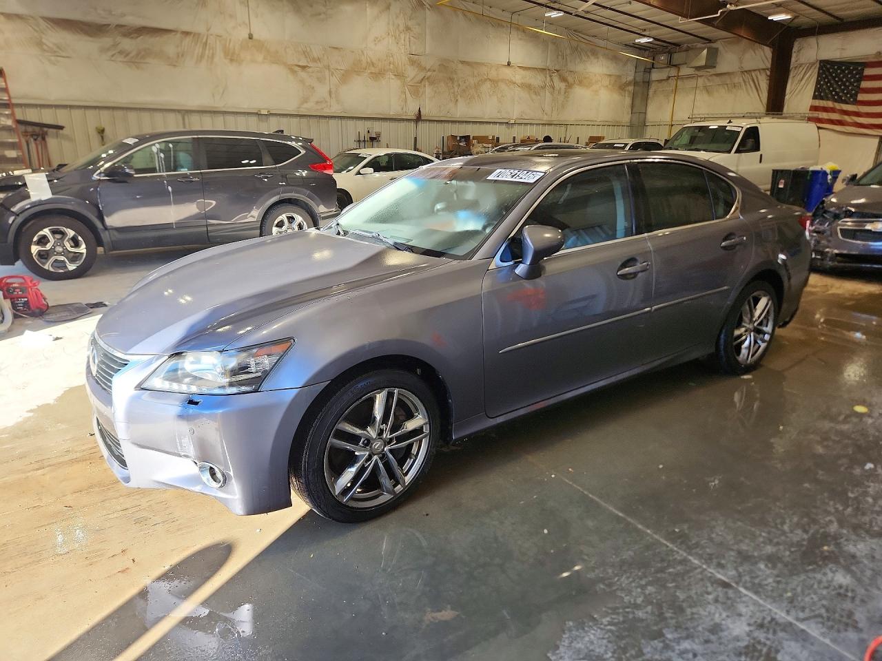 2013 LEXUS GS 350 — Front 3/4