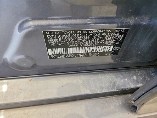 2013 LEXUS GS 350 — VINS