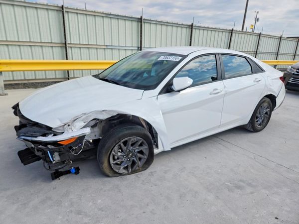 2024 HYUNDAI ELANTRA — DSFA — Front 3/4