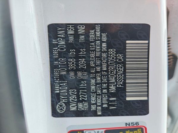 2024 HYUNDAI ELANTRA SEL — VINS