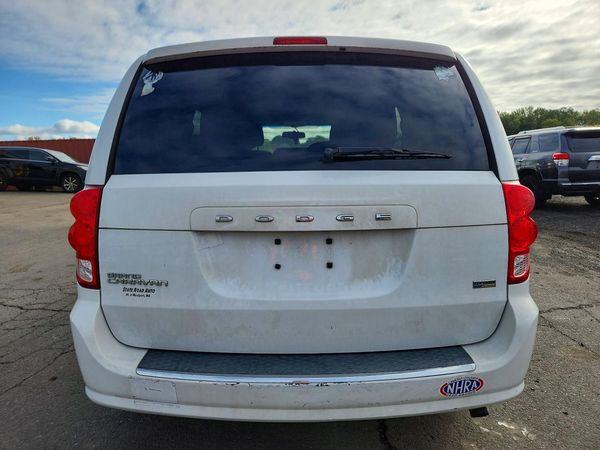 2015 DODGE GRAND CARAVAN — DIRR
