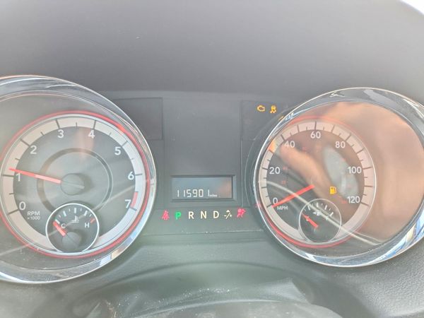 2015 DODGE GRAND CARAVAN — ODOM