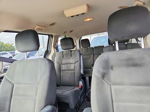 2015 DODGE GRAND CARAVAN — SUVN