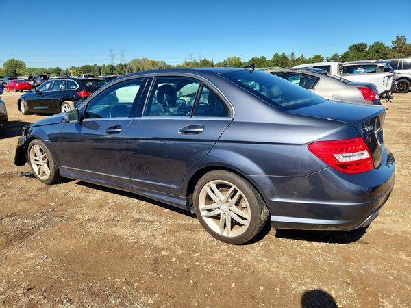 2014 MERCEDES-BENZ C C300 4 MATIC — DSRA