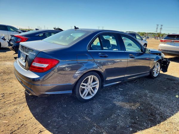 2014 MERCEDES-BENZ C C300 4 MATIC — PSRA