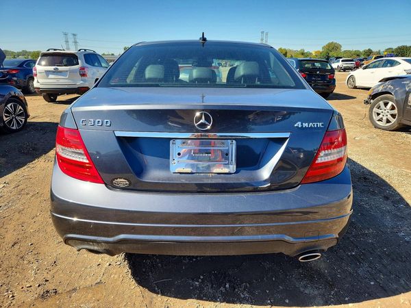 2014 MERCEDES-BENZ C C300 4 MATIC — DIRR