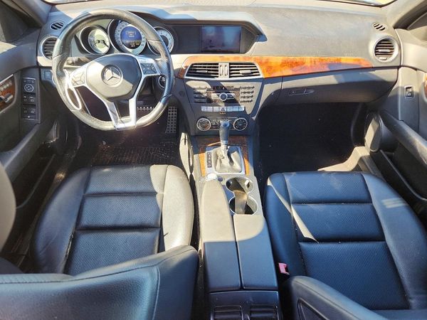 2014 MERCEDES-BENZ C C300 4 MATIC — CKPT