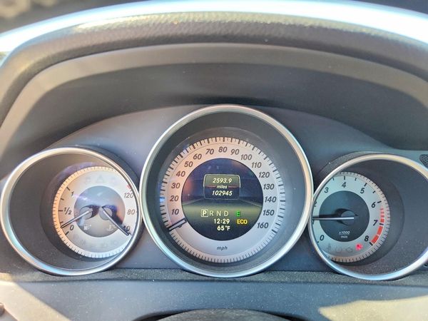 2014 MERCEDES-BENZ C C300 4 MATIC — ODOM