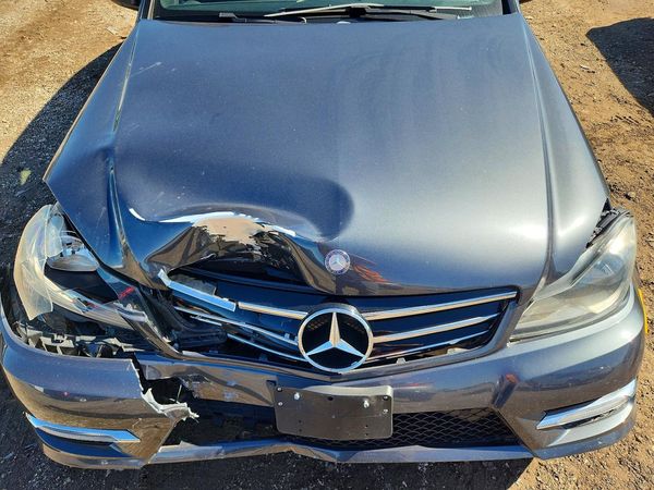 2014 MERCEDES-BENZ C C300 4 MATIC — Engine bay
