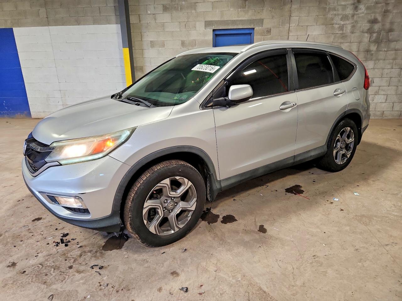 2015 HONDA CRV EX-L — Front 3/4