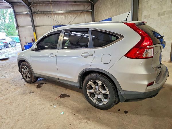 2015 HONDA CRV EX-L — DSRA