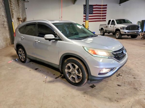 2015 HONDA CRV EX-L — Passenger 3/4