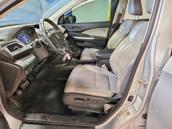 2015 HONDA CRV EX-L — DENT