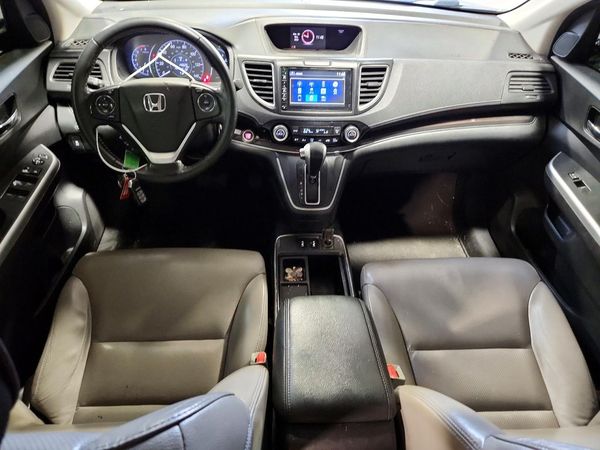 2015 HONDA CRV EX-L — CKPT