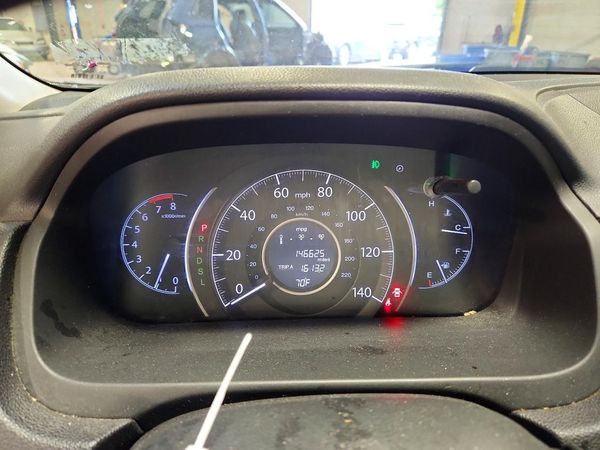 2015 HONDA CRV EX-L — ODOM