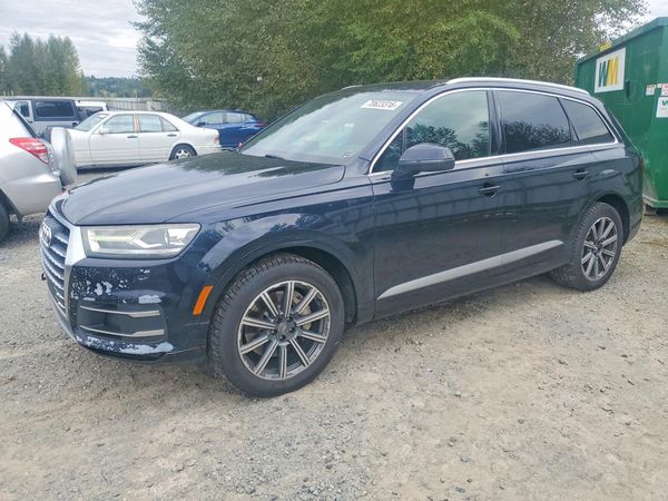 2017 AUDI Q7 — DSFA — Front 3/4