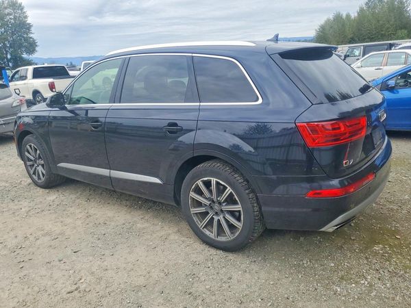 2017 AUDI Q7 quattro Premium Plus — DSRA
