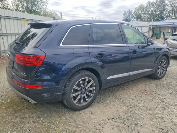 2017 AUDI Q7 quattro Premium Plus — PSRA