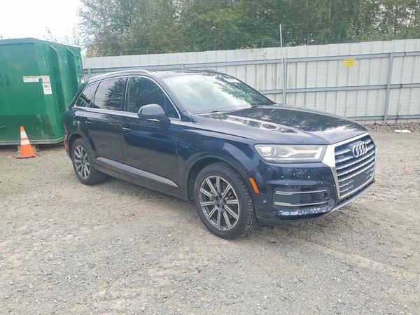 2017 AUDI Q7 quattro Premium Plus — Passenger 3/4