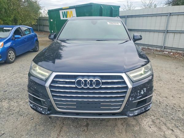 2017 AUDI Q7 quattro Premium Plus — DIRF
