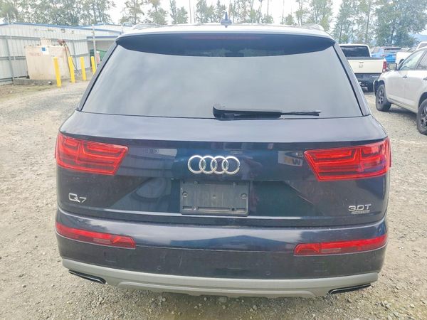 2017 AUDI Q7 quattro Premium Plus — DIRR