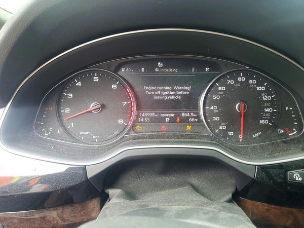 2017 AUDI Q7 quattro Premium Plus — ODOM