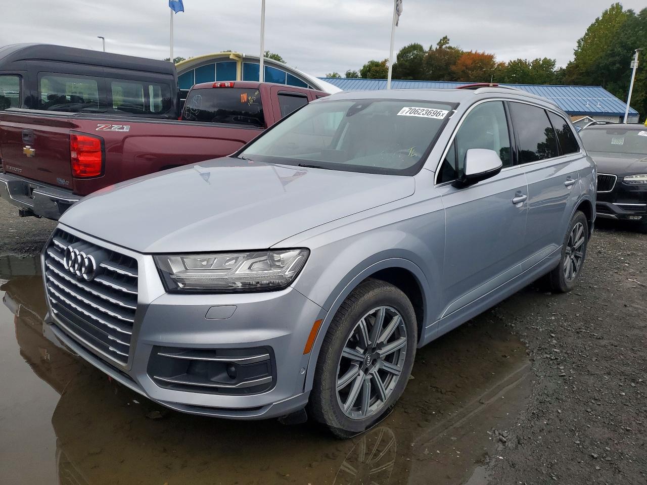 2019 AUDI Q7 — Front 3/4