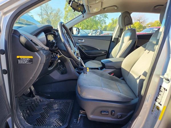 2014 HYUNDAI SANTA FE GLS — DENT