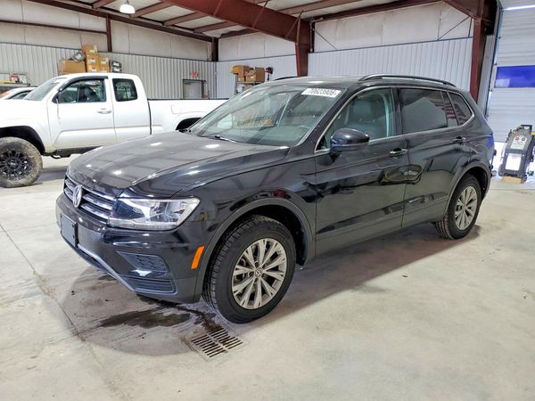 2019 VOLKSWAGEN TIGUAN — Front 3/4