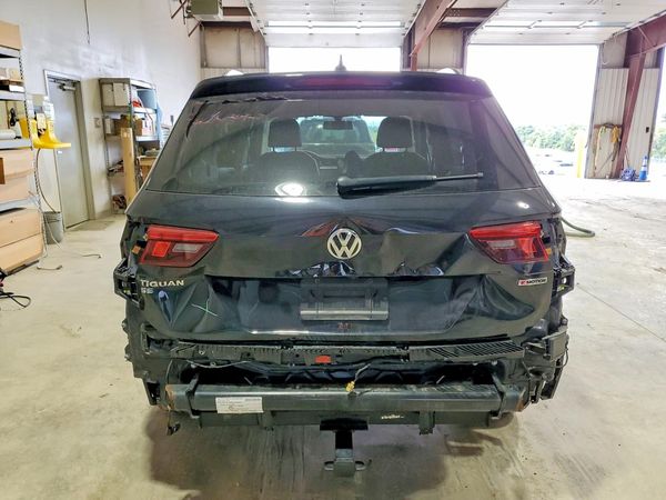 2019 VOLKSWAGEN TIGUAN — DIRR