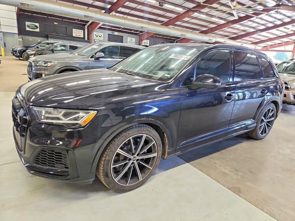 2020 AUDI SQ7 — DSFA — Front 3/4